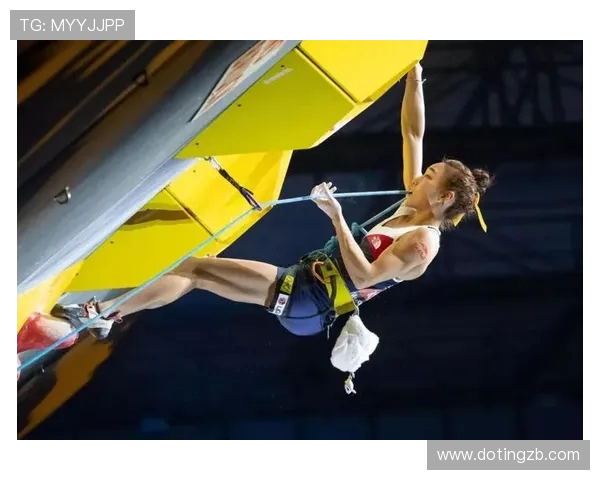 攀岩女神黄娜分享成功秘诀与训练心得探秘 攀岩女神黄娜分享成功秘诀与训练心得探秘