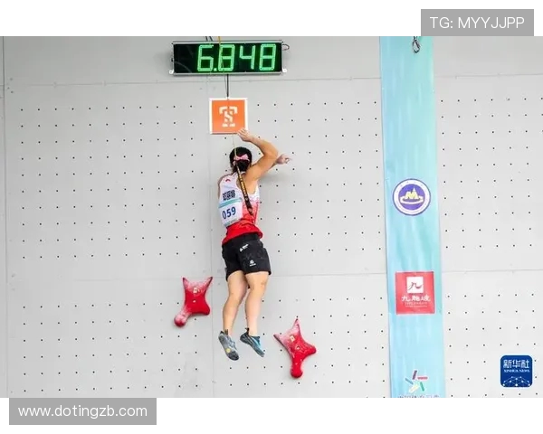 成都攀岩队以96分领跑世界攀岩锦标赛积分榜展现强大实力